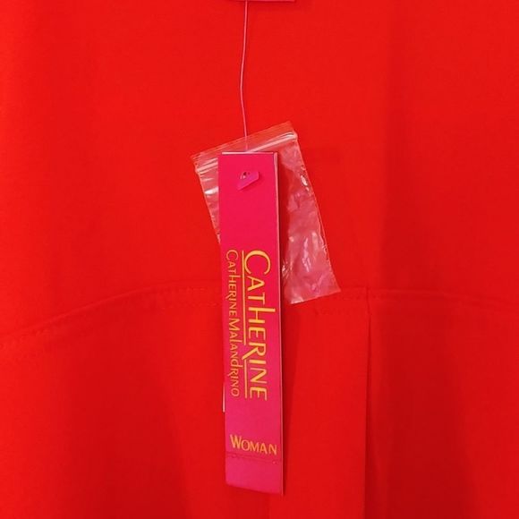 Catherine Catherine Malandrino Boyfriend Blouse 1X - Picture 6 of 6